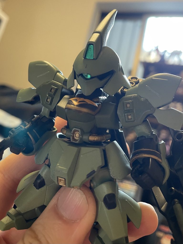 陽光が射し込むとモノアイがギラギラ☆ お気に入りなオフショットです♪ 