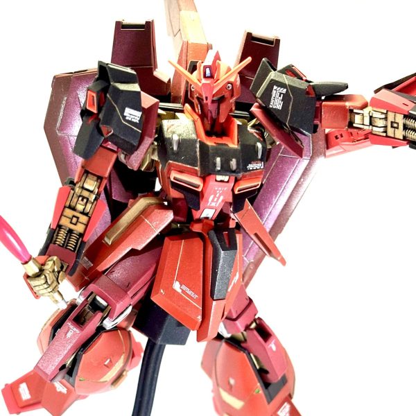 HGΖガンダム　レッドΖ風
