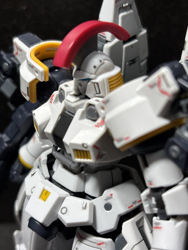 RG トールギス　部分塗装