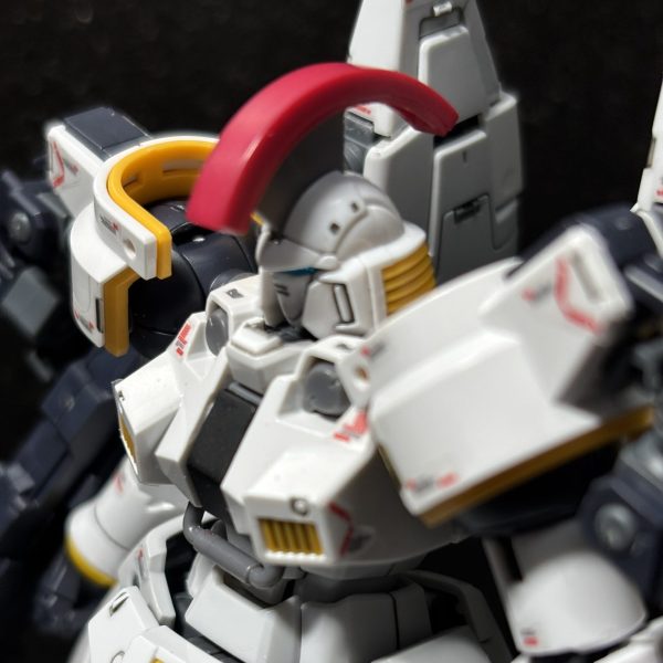 RG トールギス　部分塗装