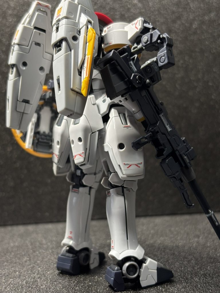 RG トールギス　部分塗装–3枚目/制作者：mesoEVO10