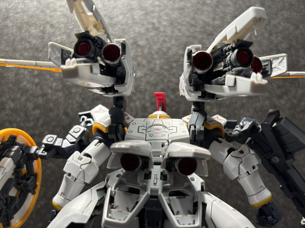 RG トールギス　部分塗装–4枚目/制作者：mesoEVO10