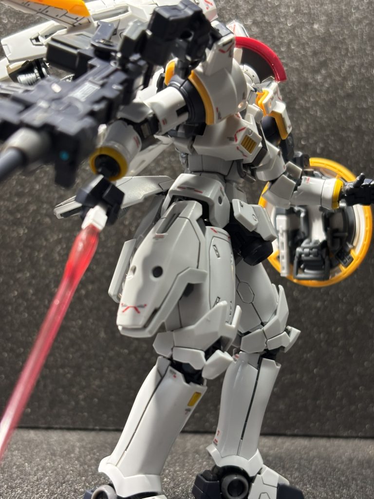 RG トールギス　部分塗装–7枚目/制作者：mesoEVO10