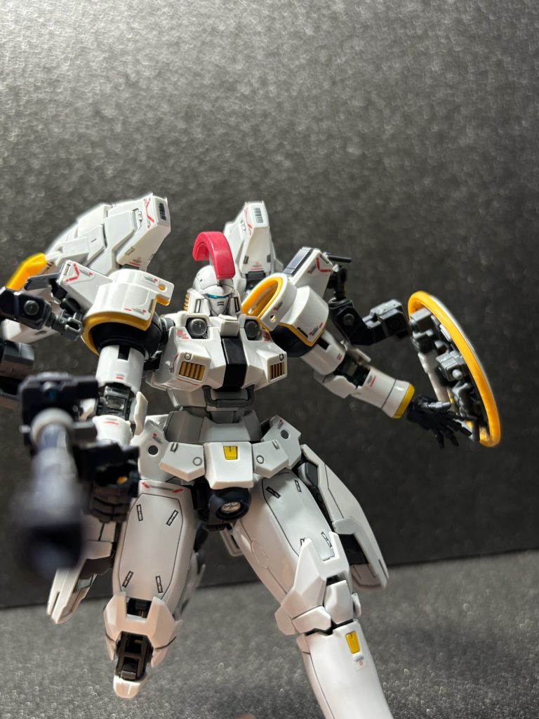 RG トールギス　部分塗装–8枚目/制作者：mesoEVO10
