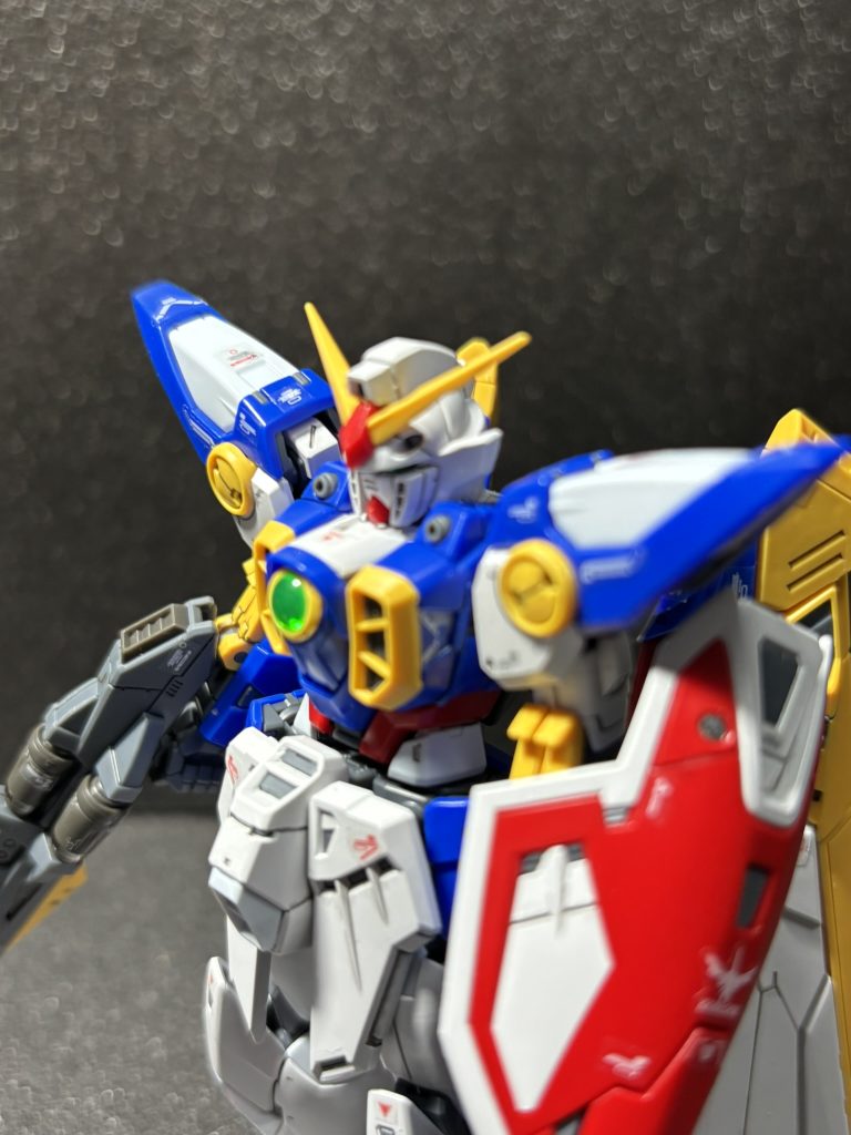 RG Wガンダム 素組