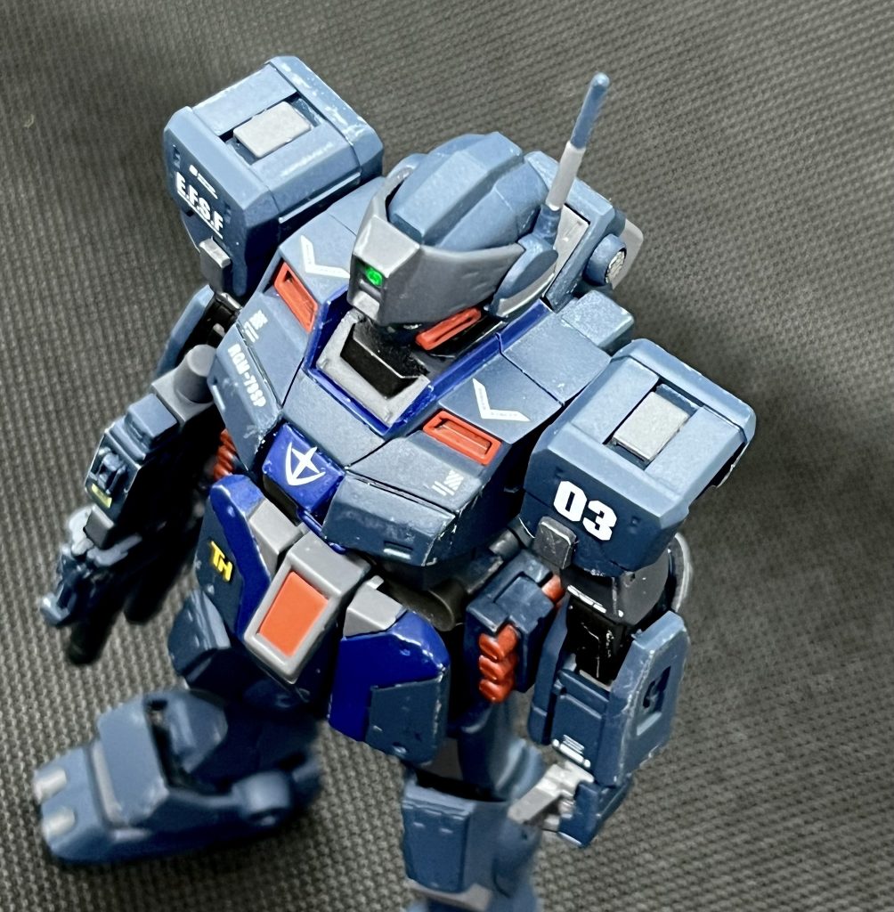 HGUC ジム・スナイパーⅡ–8枚目/制作者:ごちお