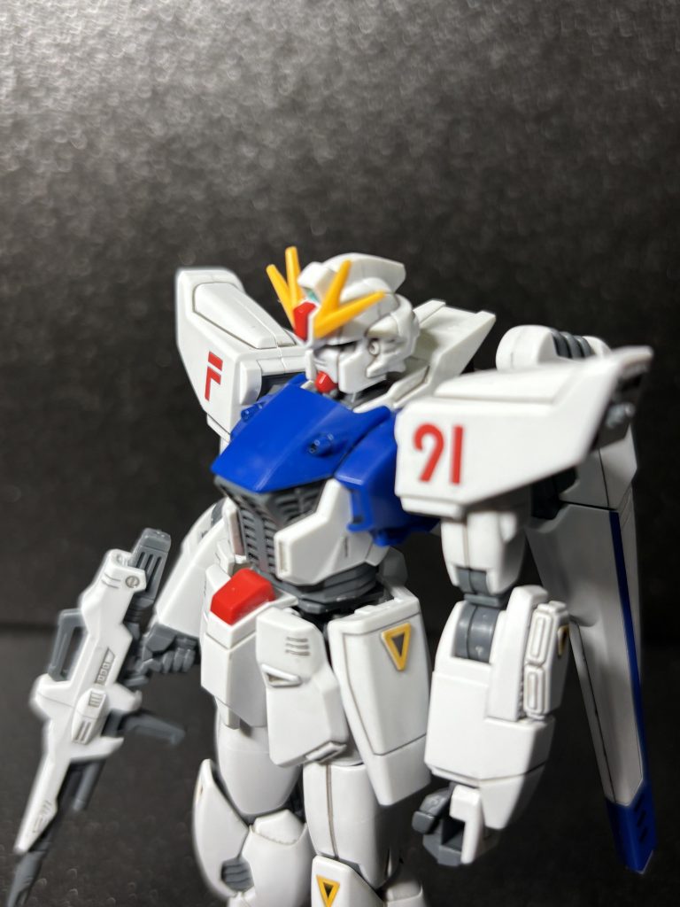 バンダイさん、F91のモブ機体をリメイクおなしゃす！クシャトリヤは後塗装を残すのみですが諸事情により塗装する環境が無く環境復帰次第塗装したいと思います！