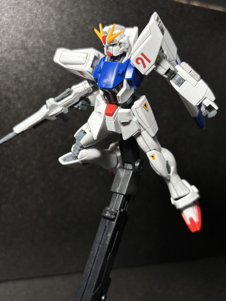 HG F91 素組–3枚目/制作者：mesoEVO10