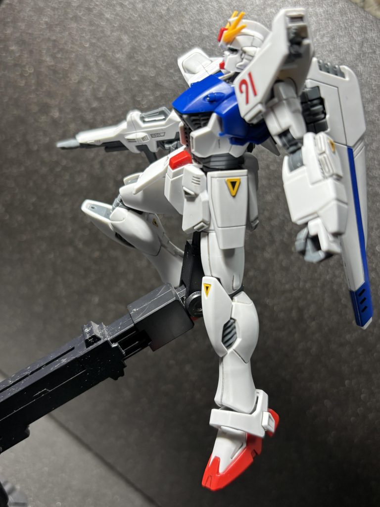 HG F91 素組–5枚目/制作者：mesoEVO10