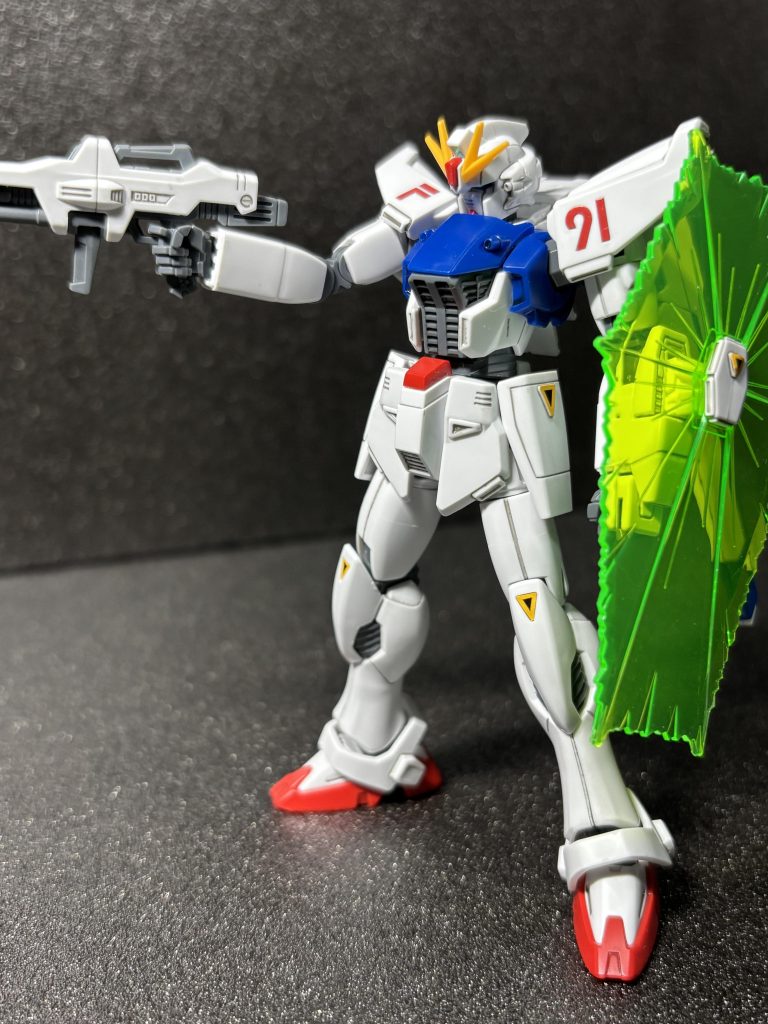 HG F91 素組–4枚目/制作者：mesoEVO10