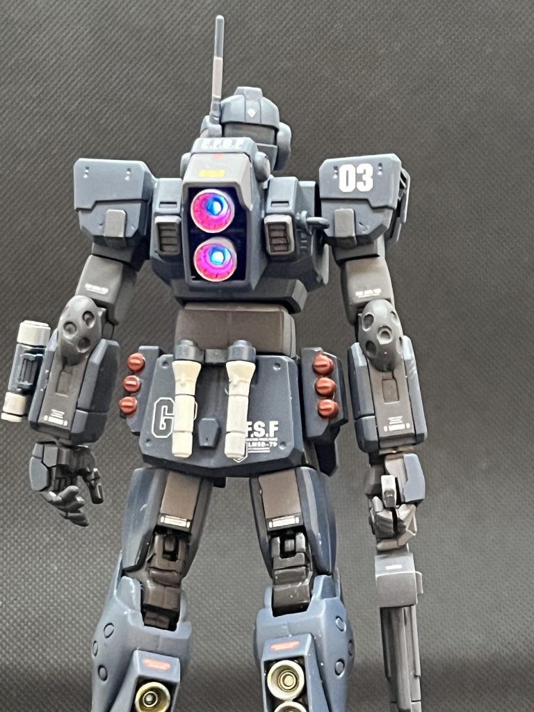 HGUC ジム・スナイパーⅡ–7枚目/制作者:ごちお