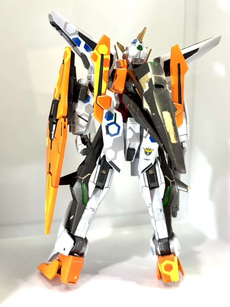 リアスカートもオレンジなの気づかずやってしまいました笑塗り分け多過ぎ！！