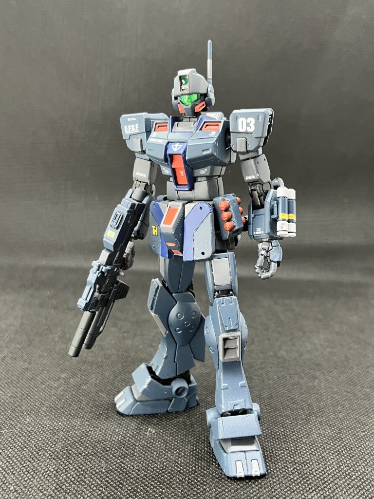 HGUC ジム・スナイパーⅡ