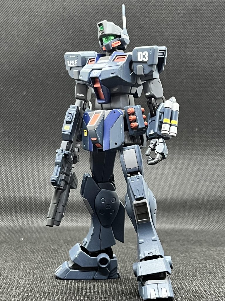 HGUC ジム・スナイパーⅡ–6枚目/制作者:ごちお
