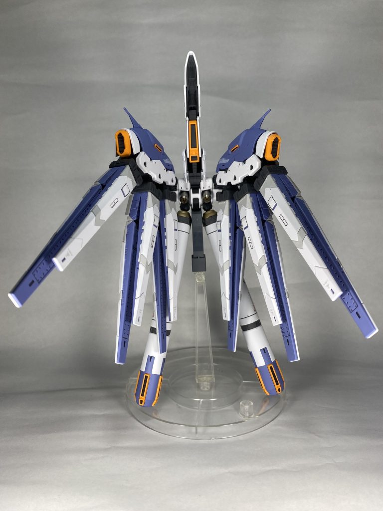 バックパック＆ファンネル配色が、特に気になったので、大幅に変更してます！