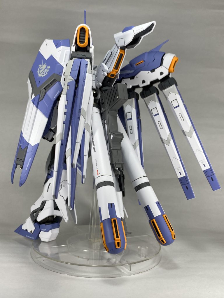 RG Hi-νガンダム–5枚目/制作者：metya