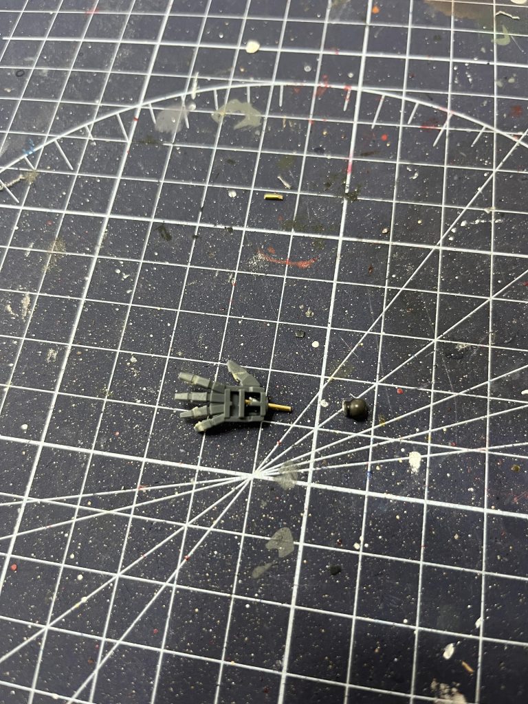 ハンドパーツです