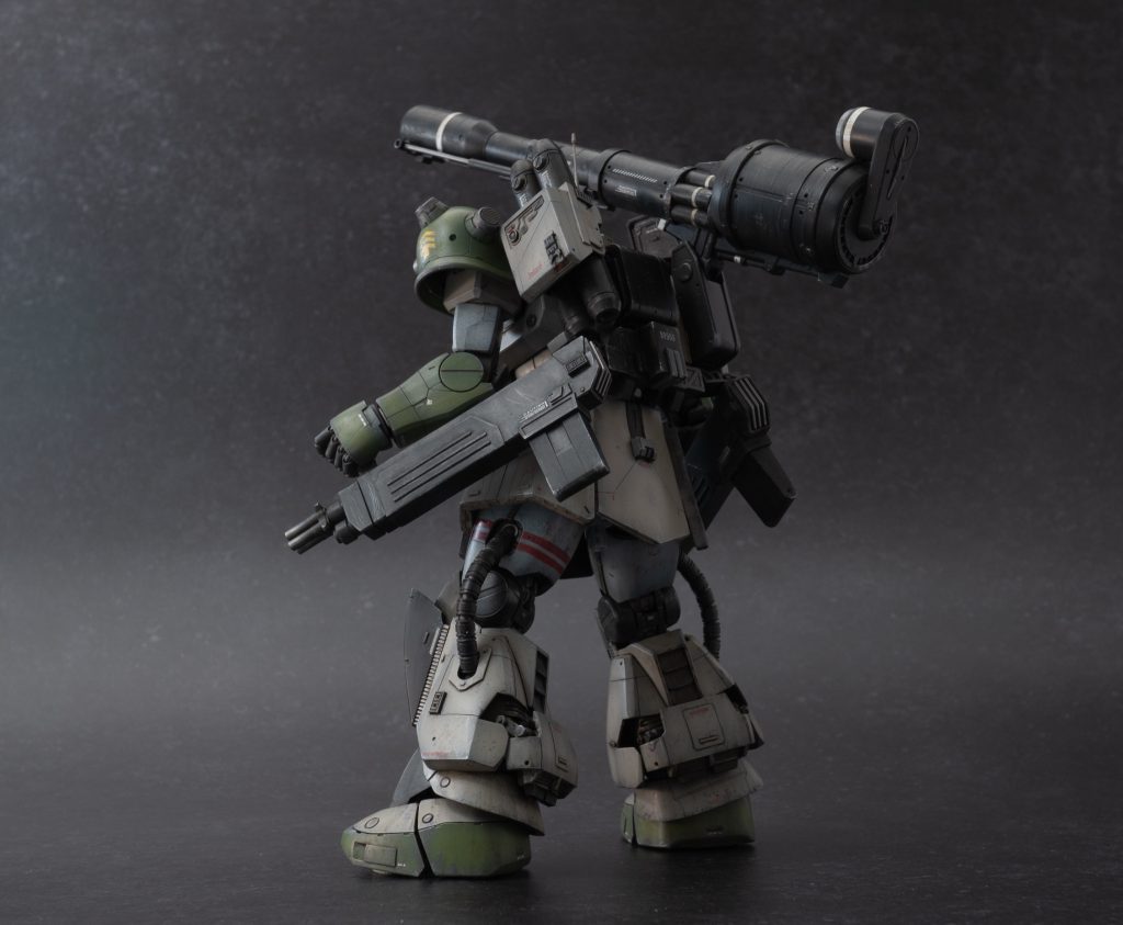 MGザク・キャノン–4枚目/制作者：Take_35