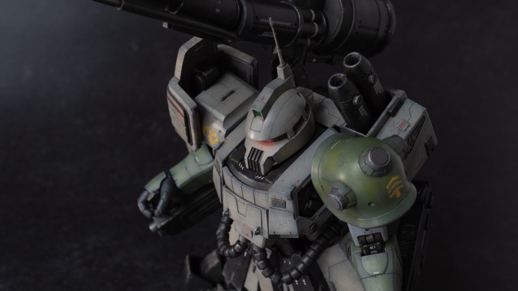 MGザク・キャノン–3枚目/制作者：Take_35