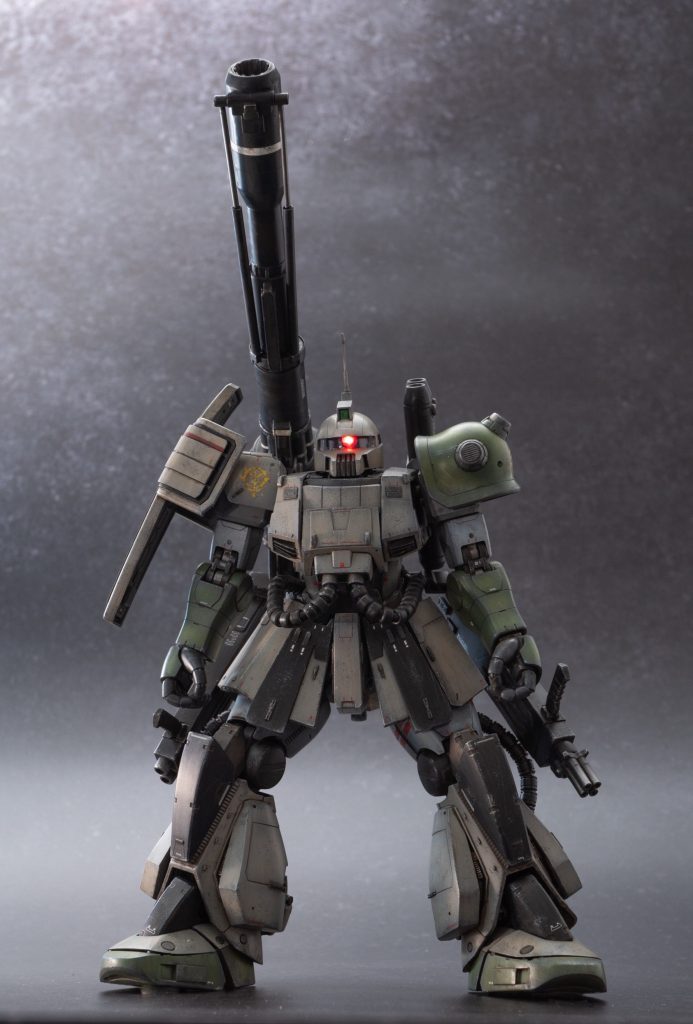 MGザク・キャノン–5枚目/制作者：Take_35