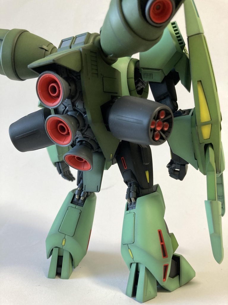 膝裏のパイプを作り直し