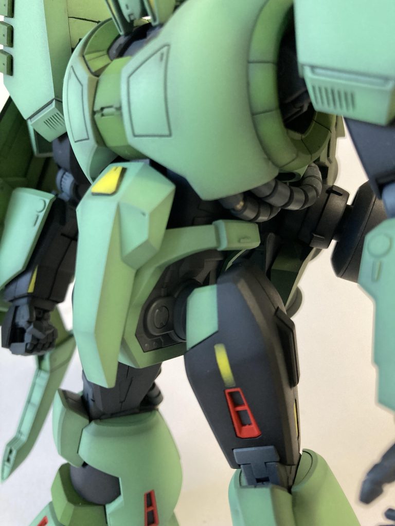 脇の下のパイプを作り直しました