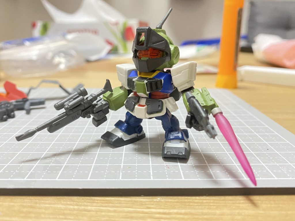 ジムスナイパーカスタム–2枚目/制作者：シンラ