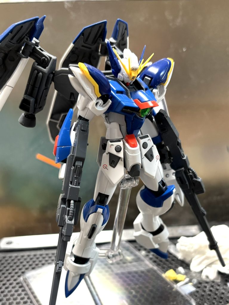 当初案（胴体もライフリベースでした）