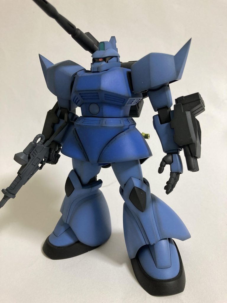 リクエストいただきましたので、C装備のゲルググです。ビームライフルはオマケです…(せっかく作ったので)