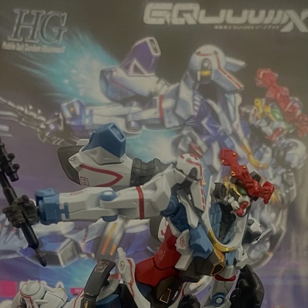 gMS-Ω  ＧQuuuuuuＸ(ジークアクス)