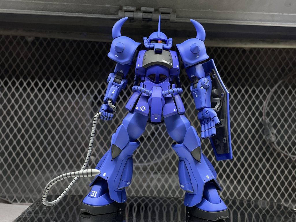 HG196 グフ–5枚目/制作者：ひいくん