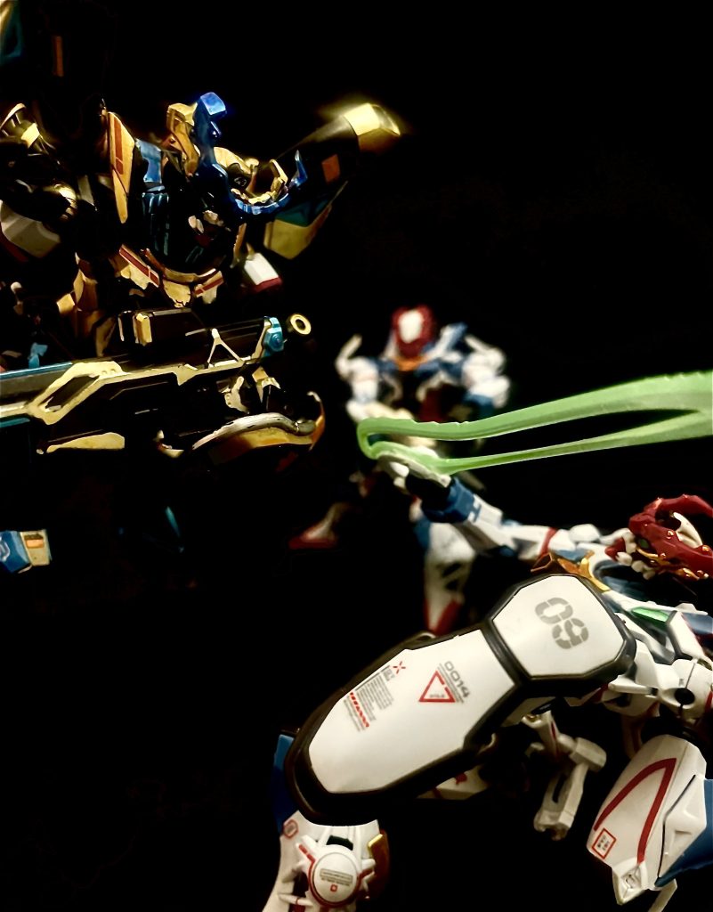 ジークアクスの強化版や新型はどうなるのか？今から楽しみですね。 ご閲覧、ありがとうございました。