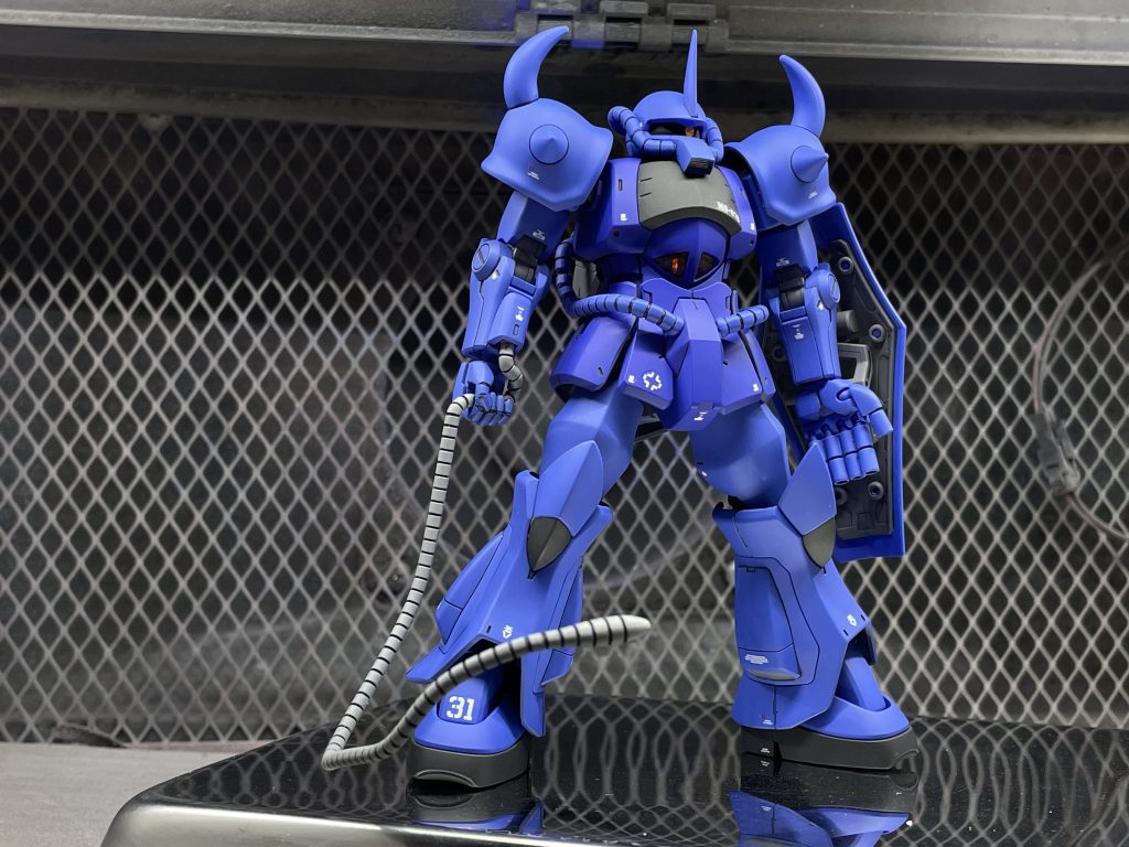 HG196 グフ–2枚目/制作者：ひいくん