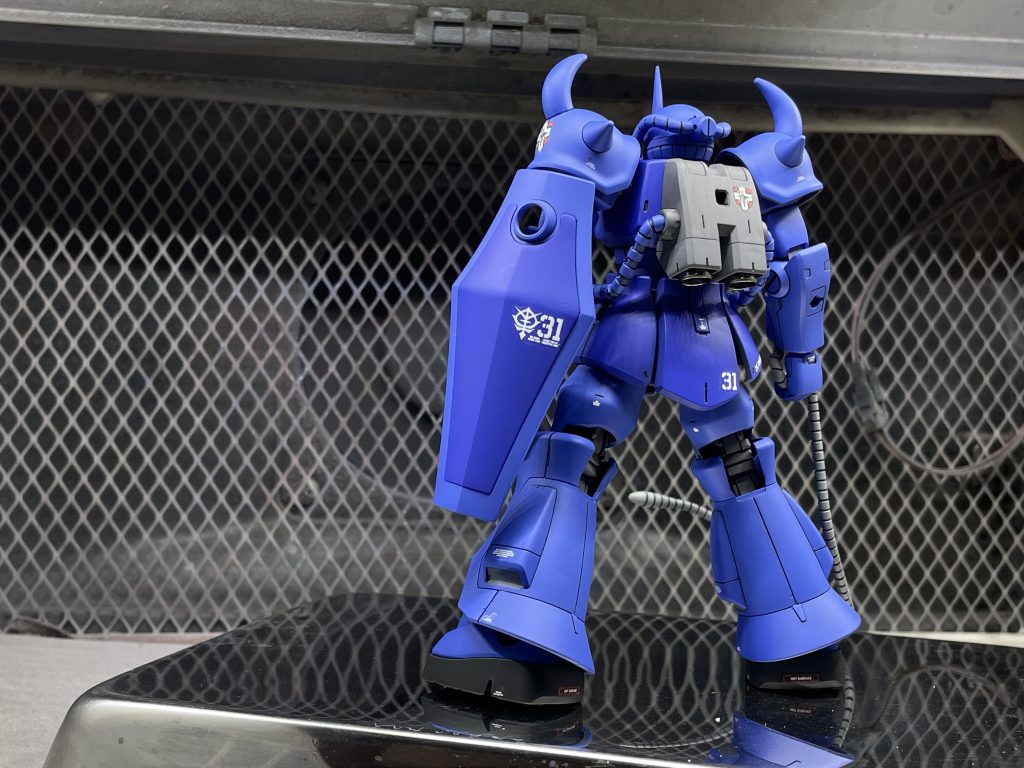 HG196 グフ–3枚目/制作者：ひいくん