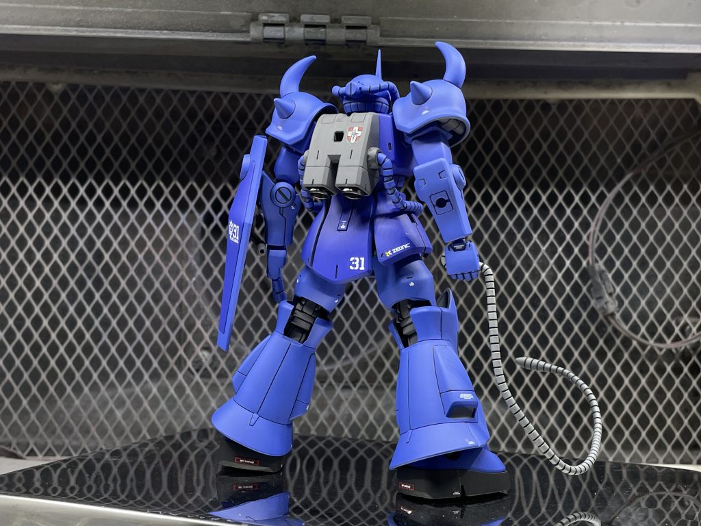 HG196 グフ–4枚目/制作者：ひいくん