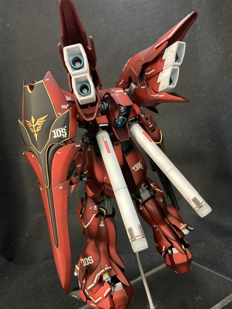 チョコチョコとメタルパーツを埋め込んだ以外は特に改造もナシ。