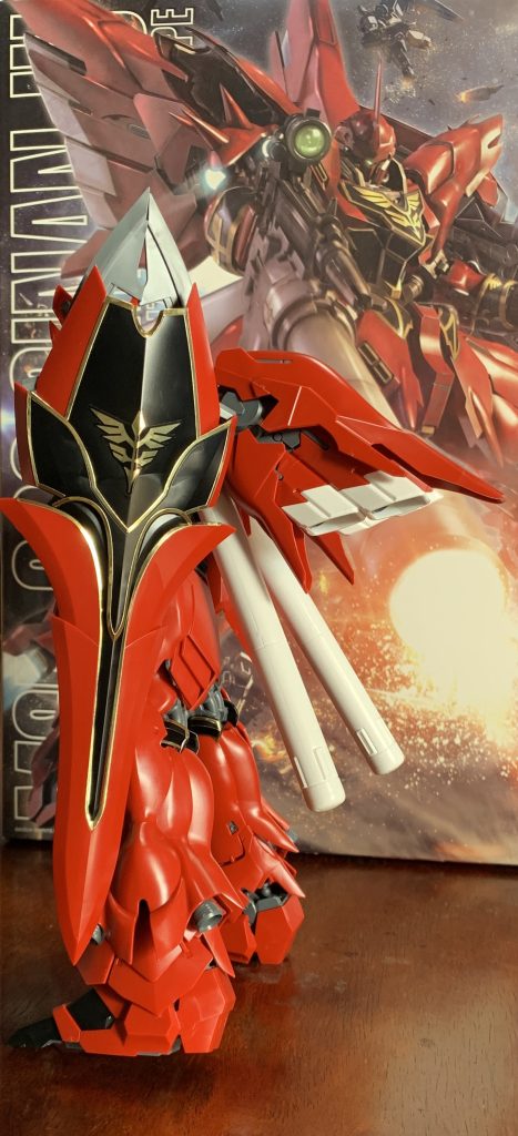 MG シナンジュ〜HGを添えて–3枚目/制作者：いざよい