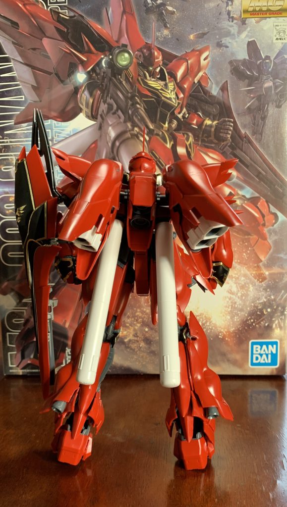 MG シナンジュ〜HGを添えて–4枚目/制作者：いざよい