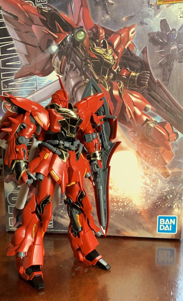 MG シナンジュ〜HGを添えて–2枚目/制作者：いざよい