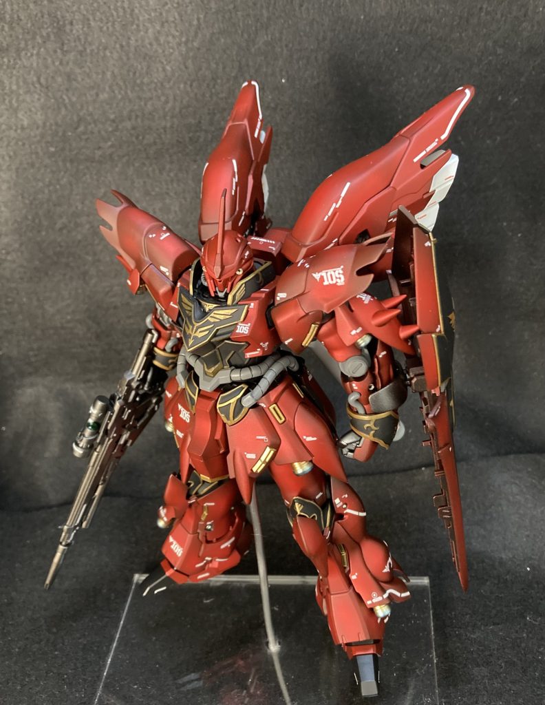 デカールも頑張っていっぱい貼りました^_^