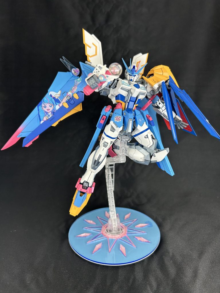 デカールや台座は自作です。スカイトーンの交換はオミットしました()