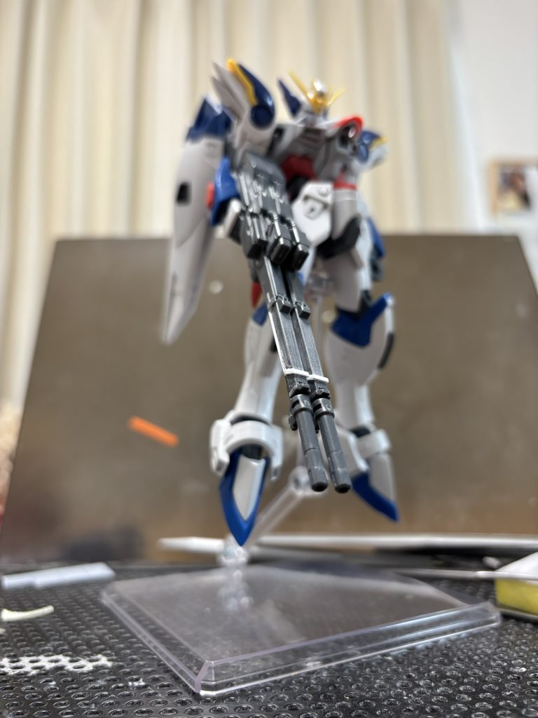 ツインバスターライフルプラ棒でTV版ゼロ要素を追加