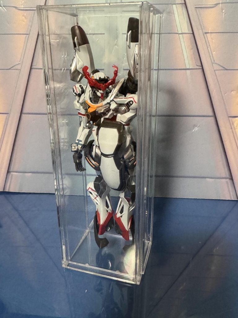 格納状態(セリアのボックスが良い仕事してます。)