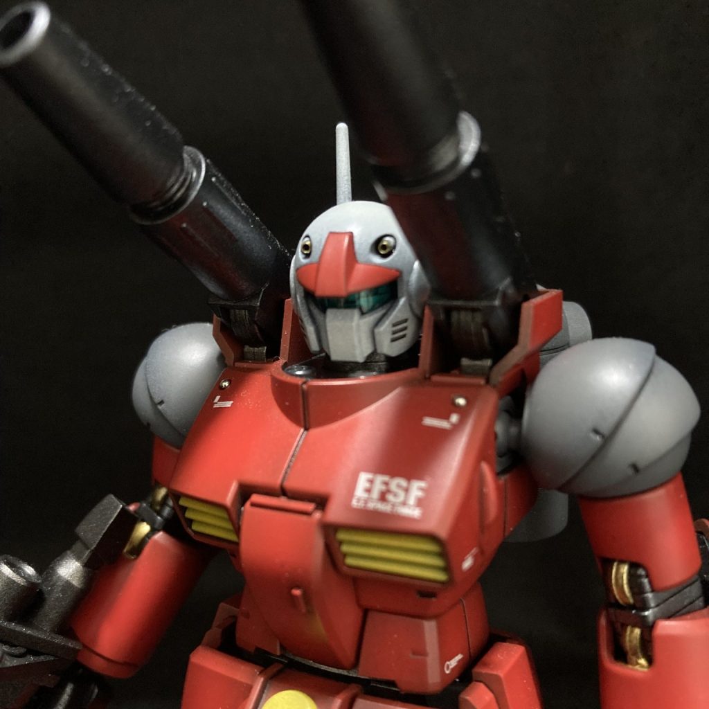ガンキャノン｜@Torrohirroさんのガンプラ作品｜GUNSTA（ガンスタ）