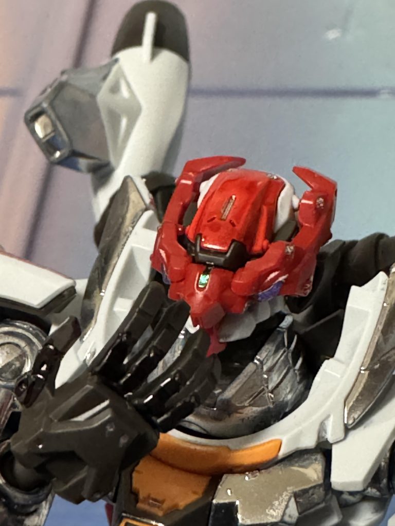 意外にこっちも好きかなミキシングでエイリアンのアレもつけたくなってきました。。。。