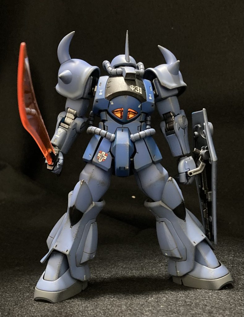 鼻の長いグフもいいですね。