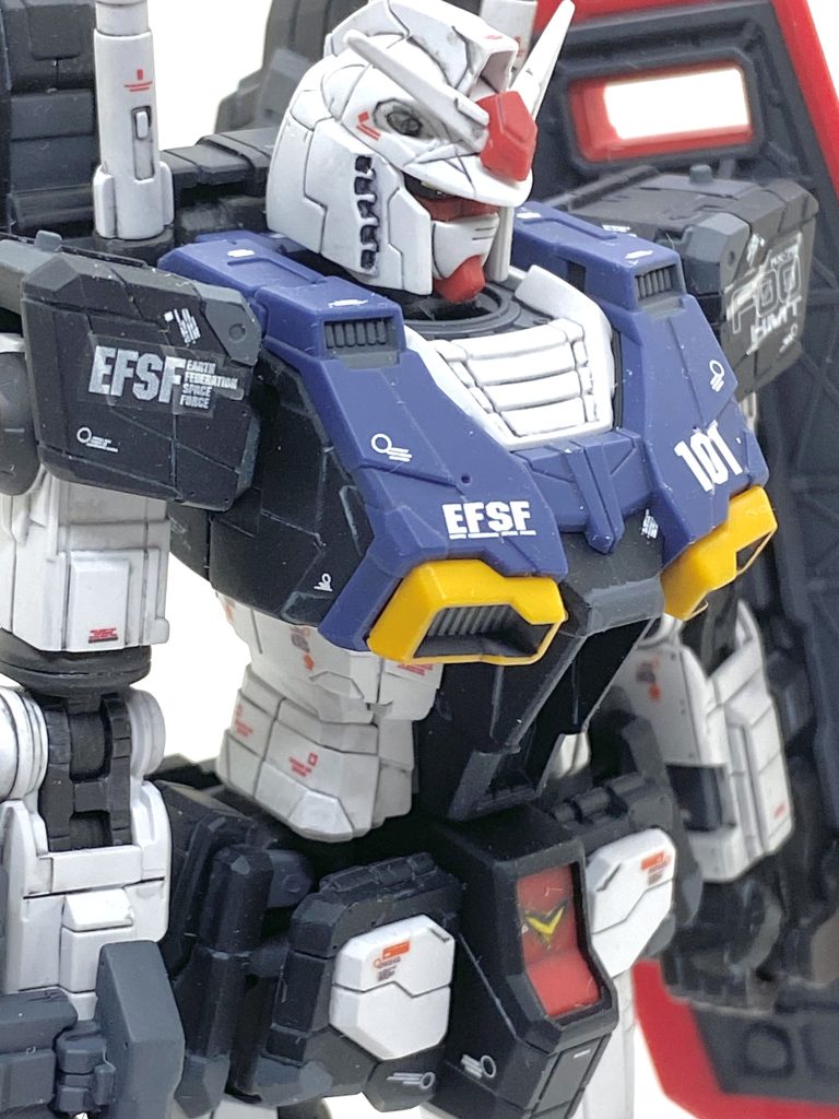 1/144 RX-78F00 HMT ガンダム高機動型