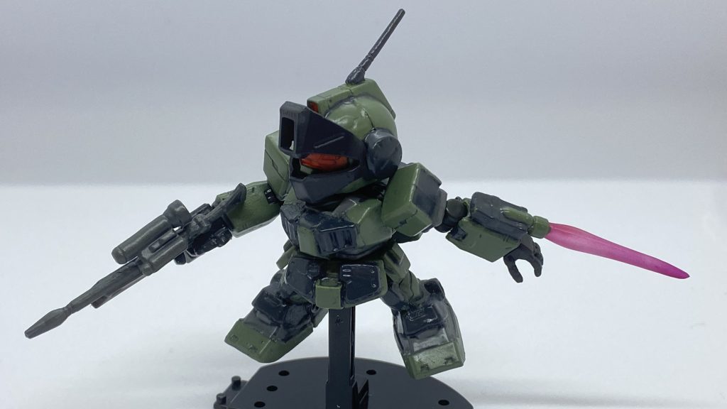 ジムスナイパーカスタム–3枚目/制作者：シンラ