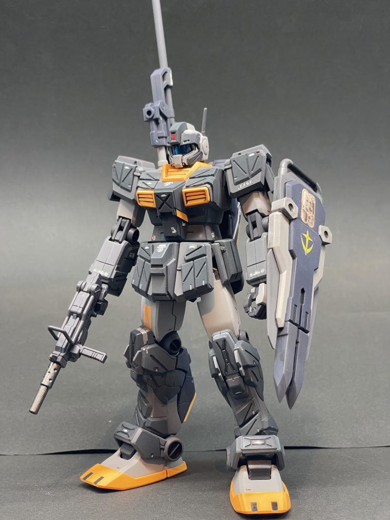 ウェアブルアーマーを塗り分けてみました。マスキング頑張りました😁