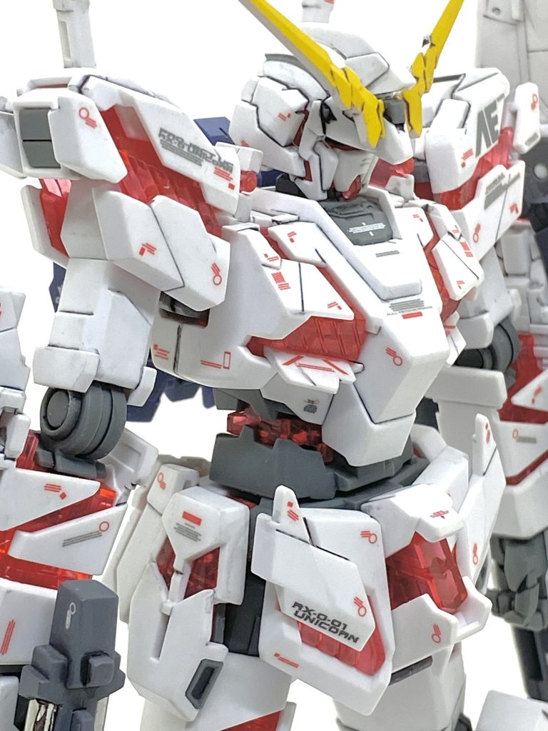 HGUC No.100 RX-0 ユニコーンガンダム（デストロイモード）